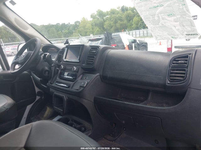 Aukcja sprzedaży 2023 Ram Promaster 2500 High Roof 159 Wb, vin: 3C6LRVDG1PE588121, numer aukcji: 45743797