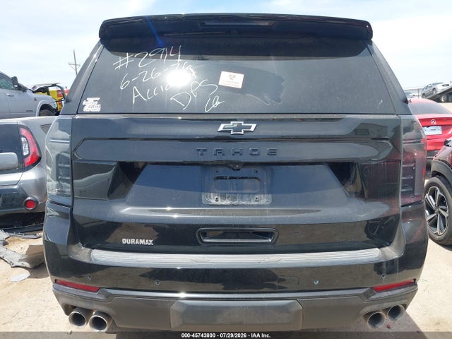 Продаж на аукціоні авто 2025 Chevrolet Tahoe 4wd Z71, vin: 1GNS6PR85SR375994, номер лоту: 45743800