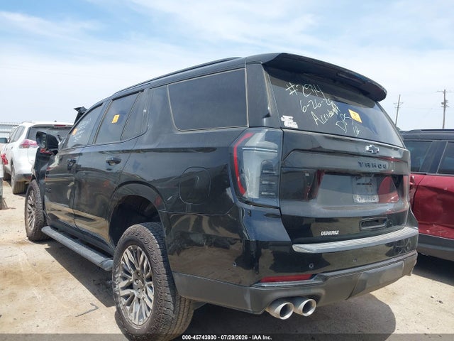 Продаж на аукціоні авто 2025 Chevrolet Tahoe 4wd Z71, vin: 1GNS6PR85SR375994, номер лоту: 45743800