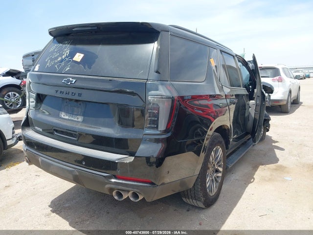Продаж на аукціоні авто 2025 Chevrolet Tahoe 4wd Z71, vin: 1GNS6PR85SR375994, номер лоту: 45743800