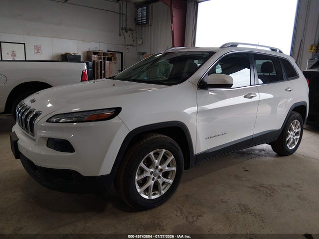 Aukcja sprzedaży 2018 Jeep Cherokee Latitude 4x4, vin: 1C4PJMCB2JD528472, numer aukcji: 45743804