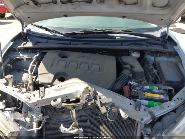Toyota COROLLA LE 2014 2T1BURHE2EC137438 Image 10