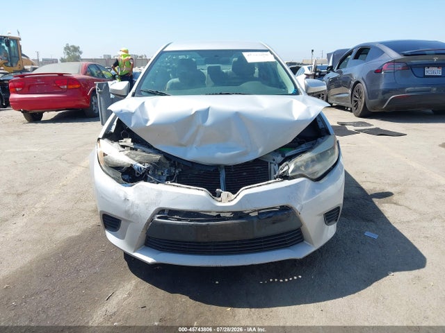 Toyota COROLLA LE 2014 2T1BURHE2EC137438 Image 12
