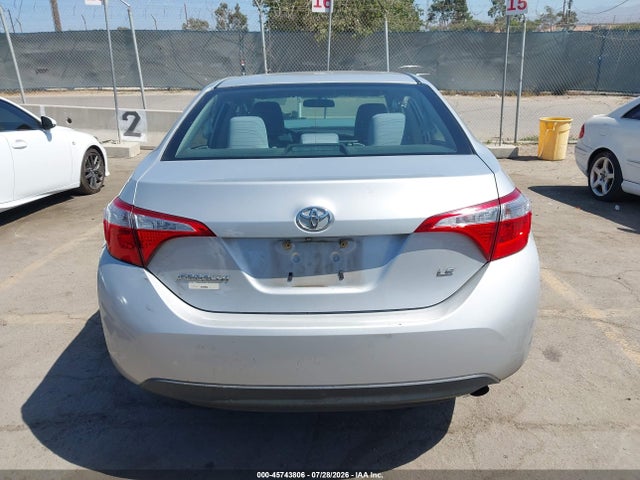 Toyota COROLLA LE 2014 2T1BURHE2EC137438 Image 16