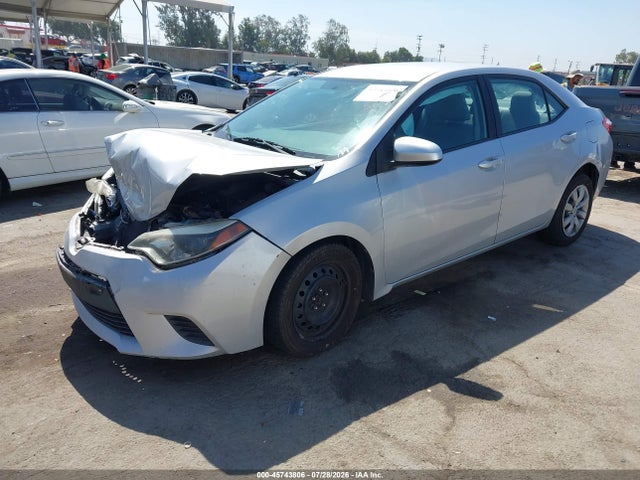 Toyota COROLLA LE 2014 2T1BURHE2EC137438 Image 2