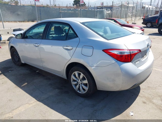 Toyota COROLLA LE 2014 2T1BURHE2EC137438 Image 3