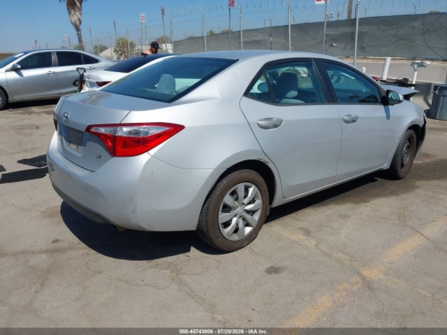Toyota COROLLA LE 2014 2T1BURHE2EC137438 Image 4