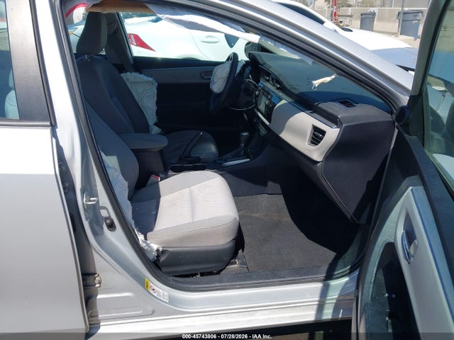 Toyota COROLLA LE 2014 2T1BURHE2EC137438 Image 5