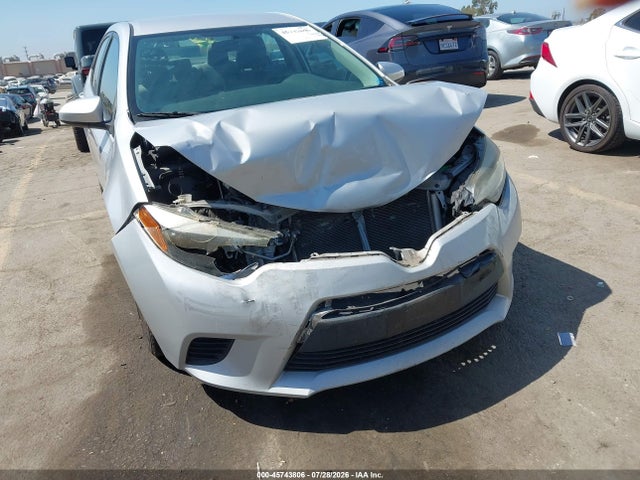 Toyota COROLLA LE 2014 2T1BURHE2EC137438 Image 6