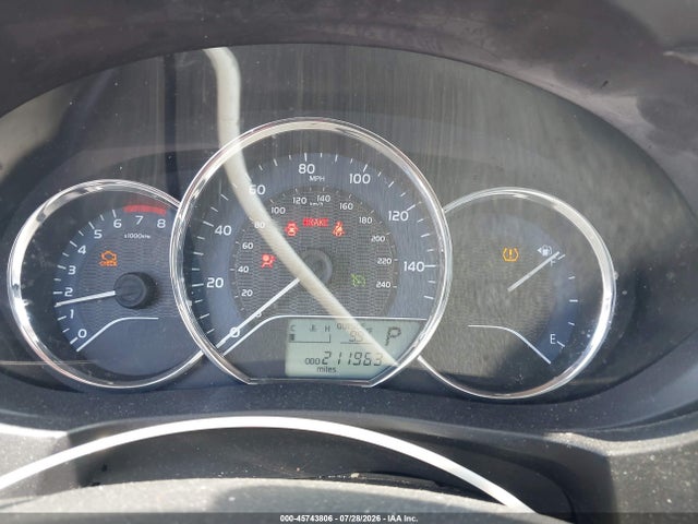 Toyota COROLLA LE 2014 2T1BURHE2EC137438 Image 7