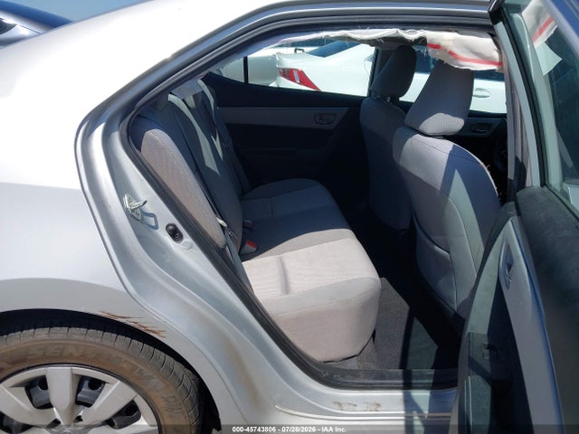 Toyota COROLLA LE 2014 2T1BURHE2EC137438 Image 8