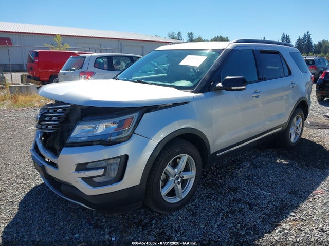 Ford EXPLORER XLT 2017 1FM5K8D80HGD17807 Image 2
