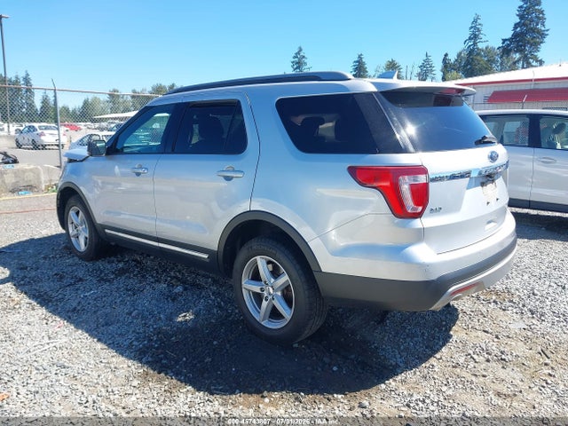 Ford EXPLORER XLT 2017 1FM5K8D80HGD17807 Image 3