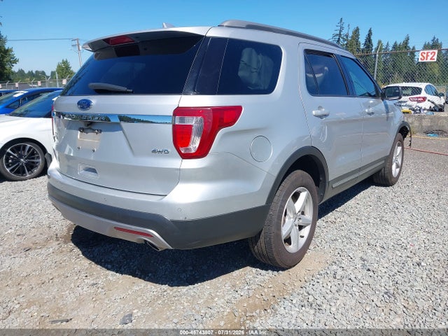 Ford EXPLORER XLT 2017 1FM5K8D80HGD17807 Image 4