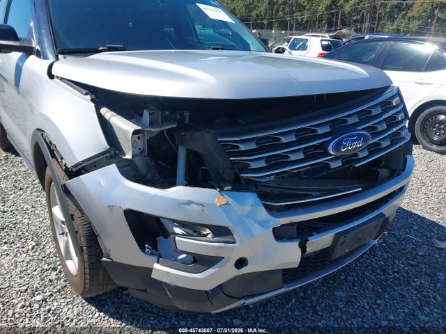 Ford EXPLORER XLT 2017 1FM5K8D80HGD17807 Image 6