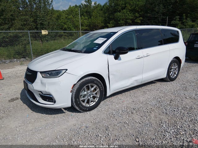 2024 Chrysler Pacifica Touring L მანქანა იყიდება აუქციონზე, vin: 2C4RC1BG6RR179503, აუქციონის ნომერი: 45743808