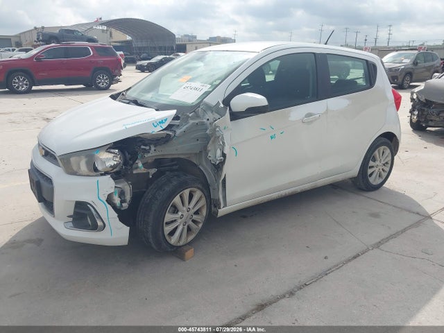 Aukcja sprzedaży 2017 Chevrolet Spark 1lt Cvt, vin: KL8CD6SA8HC717923, numer aukcji: 45743811
