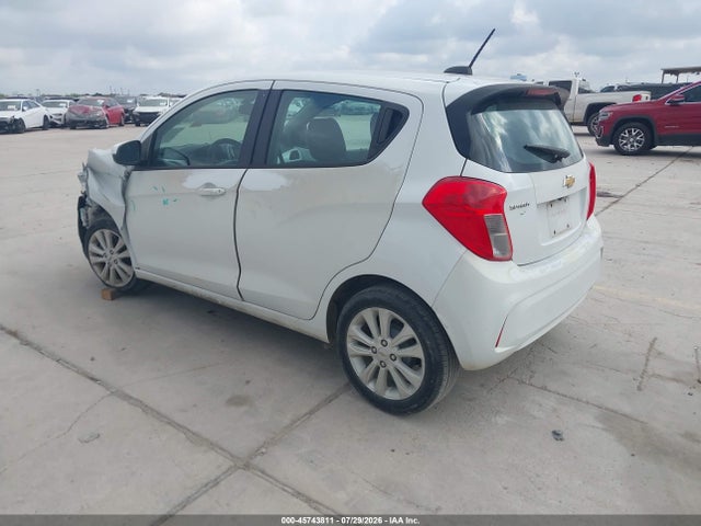 Aukcja sprzedaży 2017 Chevrolet Spark 1lt Cvt, vin: KL8CD6SA8HC717923, numer aukcji: 45743811