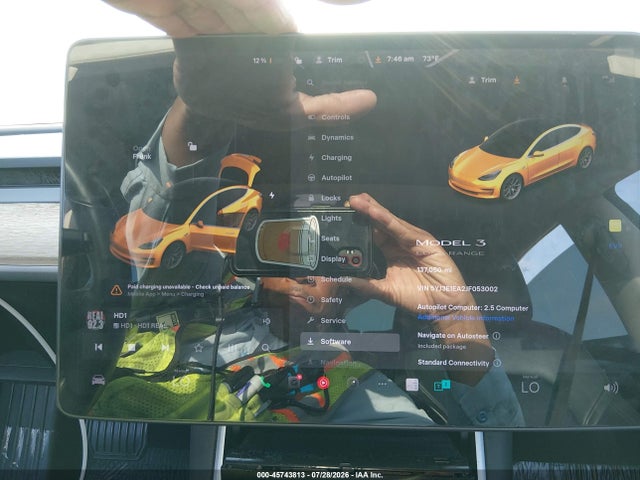 Tesla Model 3 Long Range/mid Range 2018 5YJ3E1EA2JF053002 Image 19