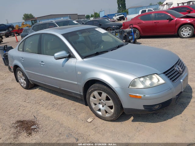 Продаж на аукціоні авто 2001 Volkswagen Passat Glx, vin: WVWRH63B21P133609, номер лоту: 45743814