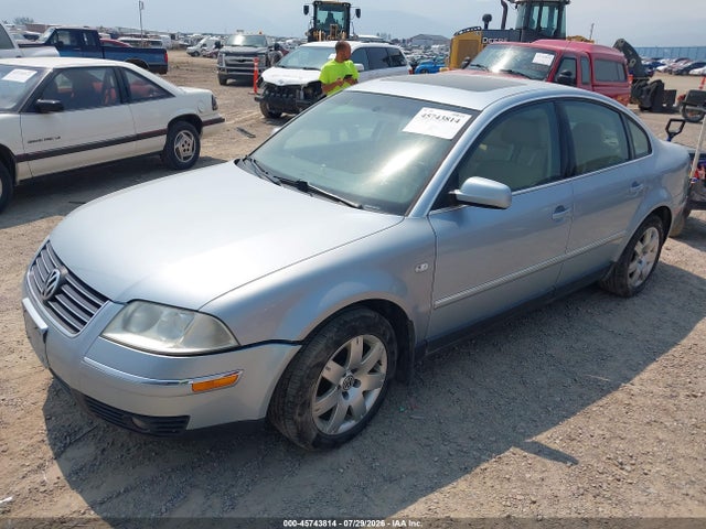 Продаж на аукціоні авто 2001 Volkswagen Passat Glx, vin: WVWRH63B21P133609, номер лоту: 45743814