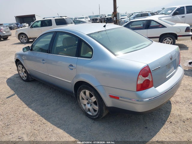 Продаж на аукціоні авто 2001 Volkswagen Passat Glx, vin: WVWRH63B21P133609, номер лоту: 45743814