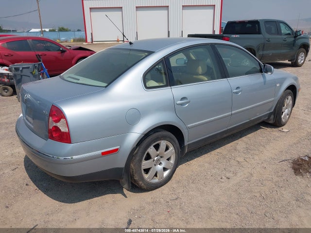 Продаж на аукціоні авто 2001 Volkswagen Passat Glx, vin: WVWRH63B21P133609, номер лоту: 45743814
