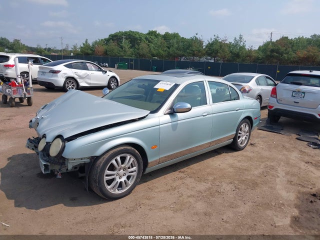 Продажа на аукционе авто 2005 Jaguar S-type 3.0l V6, vin: SAJWA01T15FN19046, номер лота: 45743818