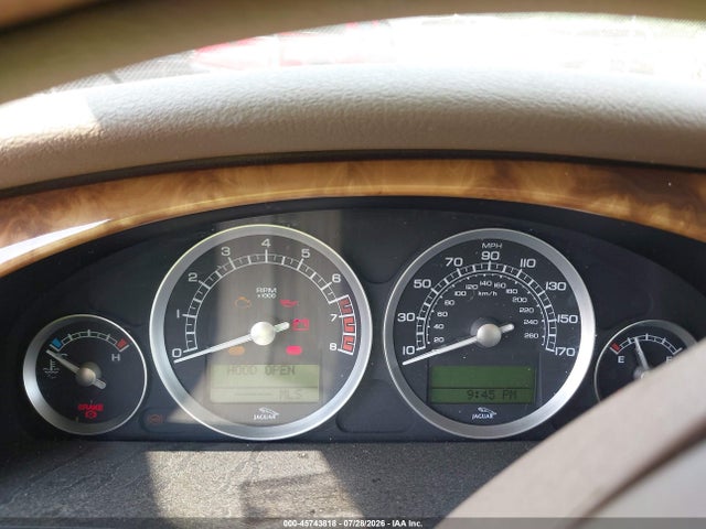 Продажа на аукционе авто 2005 Jaguar S-type 3.0l V6, vin: SAJWA01T15FN19046, номер лота: 45743818
