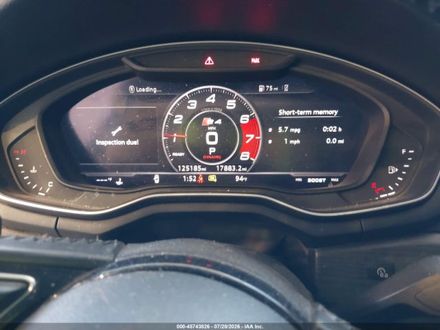 Aukcja sprzedaży 2018 Audi A4 2.0t Tech Ultra Premium/2.0t Ultra Premium, vin: WAULMAF43JA233977, numer aukcji: 45743826