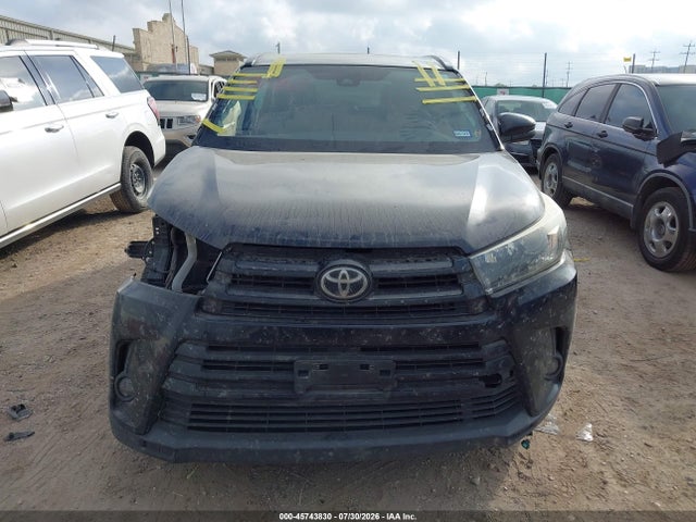 Toyota Highlander Se 2019 5TDKZRFH2KS573420 Image 13