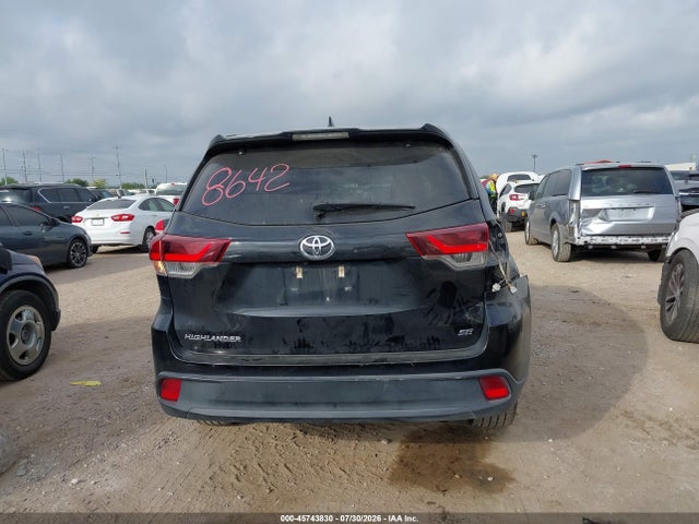 Toyota Highlander Se 2019 5TDKZRFH2KS573420 Image 17