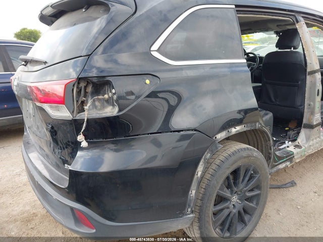 Toyota Highlander Se 2019 5TDKZRFH2KS573420 Image 20