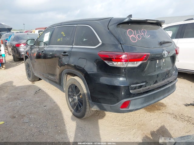 Toyota Highlander Se 2019 5TDKZRFH2KS573420 Image 3