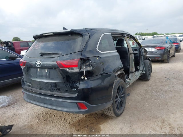 Toyota Highlander Se 2019 5TDKZRFH2KS573420 Image 4
