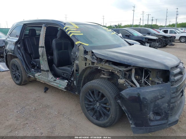 Toyota Highlander Se 2019 5TDKZRFH2KS573420 Image 6
