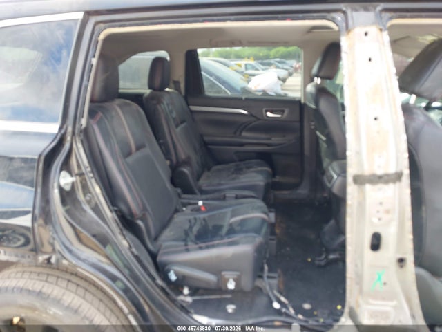 Toyota Highlander Se 2019 5TDKZRFH2KS573420 Image 8