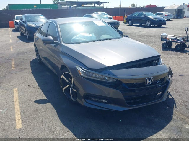 Honda Accord Sport 2019 1HGCV1F33KA069950 головне зображення