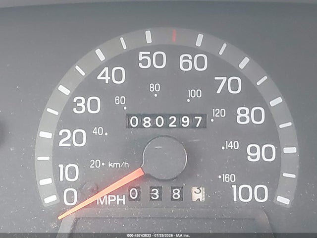 45743833 :رقم المزاد ، 1FTDF1720VNA41557 vin ، 1997 Ford F-150 Standard Standard/xl/xlt مزاد بيع