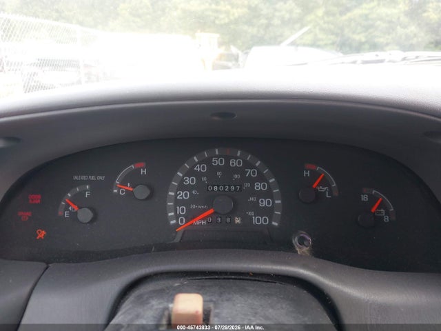 45743833 :رقم المزاد ، 1FTDF1720VNA41557 vin ، 1997 Ford F-150 Standard Standard/xl/xlt مزاد بيع