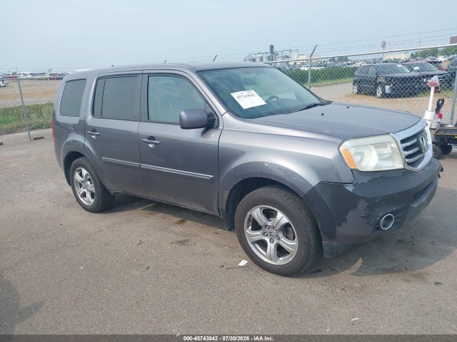2015 Honda Pilot Ex-l მანქანა იყიდება აუქციონზე, vin: 5FNYF4H58FB022993, აუქციონის ნომერი: 45743842