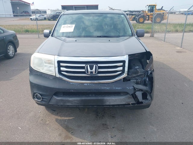 2015 Honda Pilot Ex-l მანქანა იყიდება აუქციონზე, vin: 5FNYF4H58FB022993, აუქციონის ნომერი: 45743842