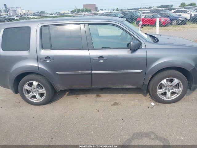 2015 Honda Pilot Ex-l მანქანა იყიდება აუქციონზე, vin: 5FNYF4H58FB022993, აუქციონის ნომერი: 45743842