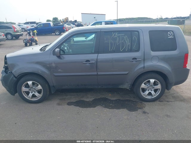 2015 Honda Pilot Ex-l მანქანა იყიდება აუქციონზე, vin: 5FNYF4H58FB022993, აუქციონის ნომერი: 45743842