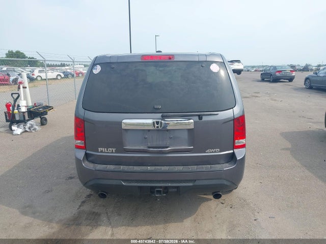 2015 Honda Pilot Ex-l მანქანა იყიდება აუქციონზე, vin: 5FNYF4H58FB022993, აუქციონის ნომერი: 45743842