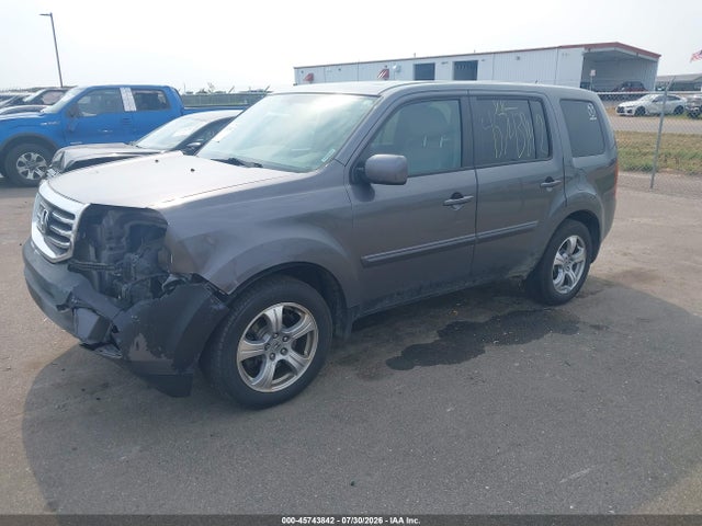 2015 Honda Pilot Ex-l მანქანა იყიდება აუქციონზე, vin: 5FNYF4H58FB022993, აუქციონის ნომერი: 45743842