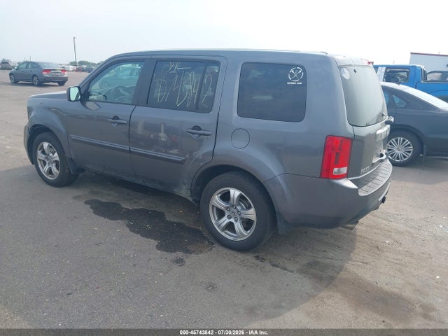 2015 Honda Pilot Ex-l მანქანა იყიდება აუქციონზე, vin: 5FNYF4H58FB022993, აუქციონის ნომერი: 45743842