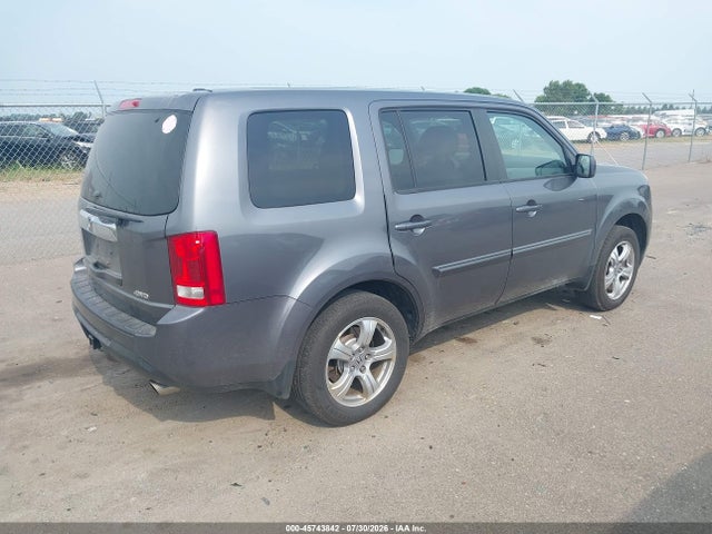 2015 Honda Pilot Ex-l მანქანა იყიდება აუქციონზე, vin: 5FNYF4H58FB022993, აუქციონის ნომერი: 45743842
