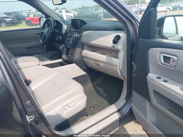 2015 Honda Pilot Ex-l მანქანა იყიდება აუქციონზე, vin: 5FNYF4H58FB022993, აუქციონის ნომერი: 45743842