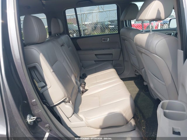 2015 Honda Pilot Ex-l მანქანა იყიდება აუქციონზე, vin: 5FNYF4H58FB022993, აუქციონის ნომერი: 45743842